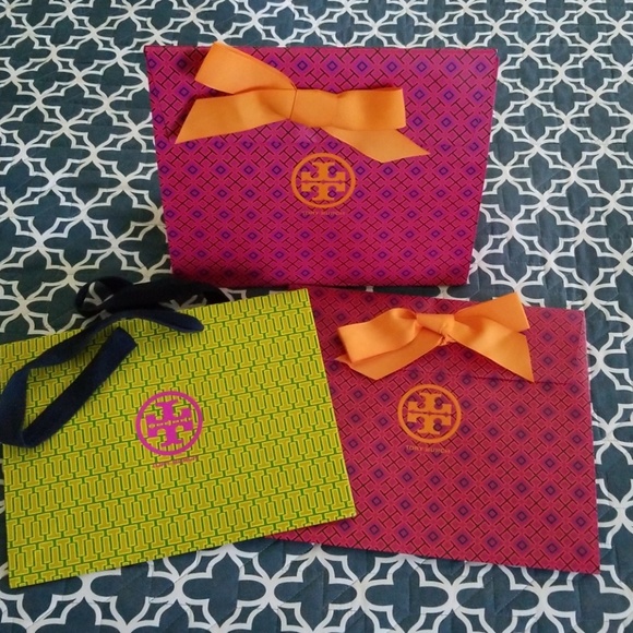 Tory Burch Paper Shopping Bags - Picture 3 of 5
